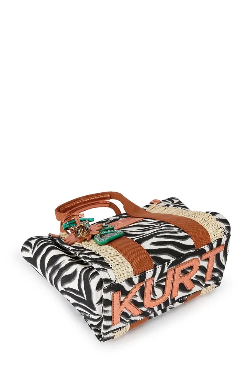 Женская сумка-шоппер из хлопка - фото 3