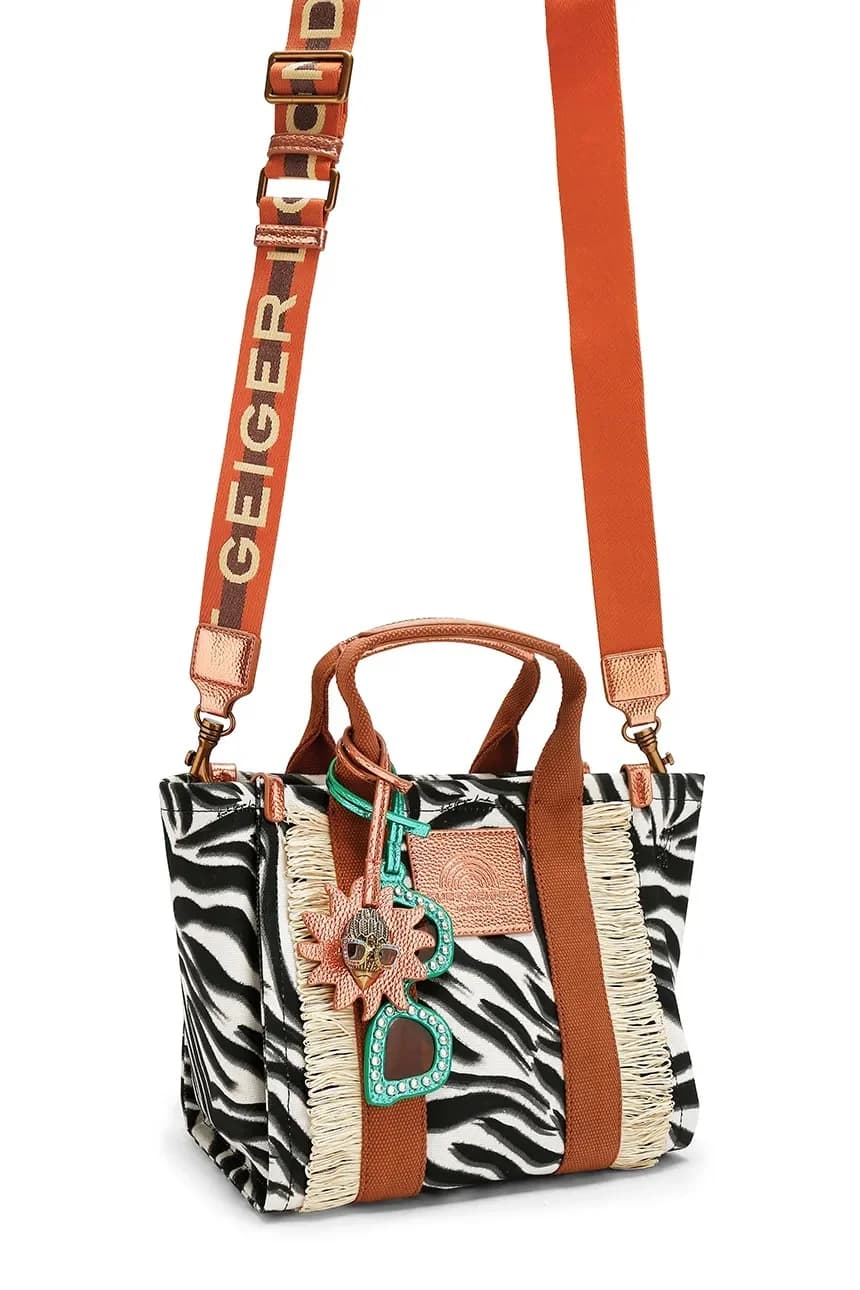 Женская сумка-шоппер из хлопка - фото 9