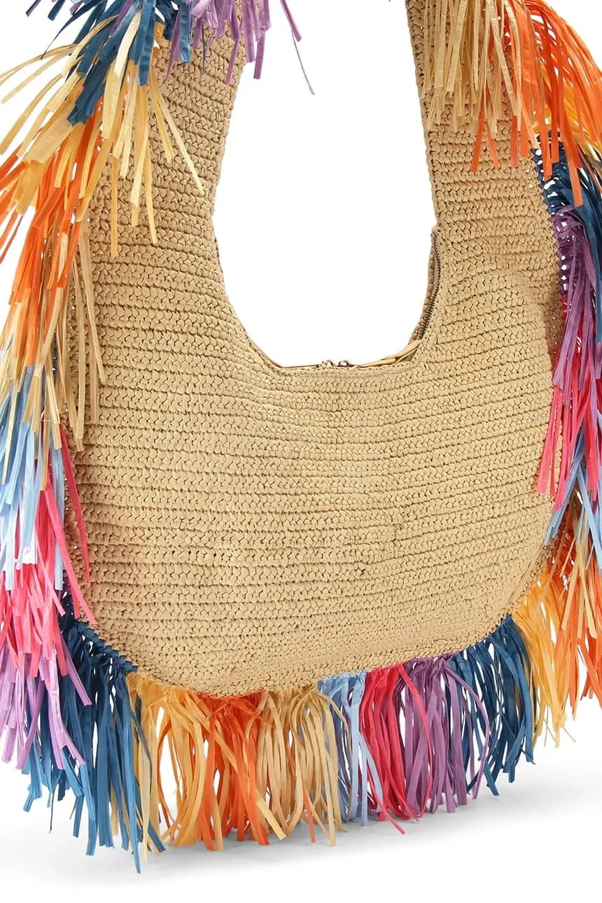 Женская пляжная сумка Hobo Fringe - фото 3