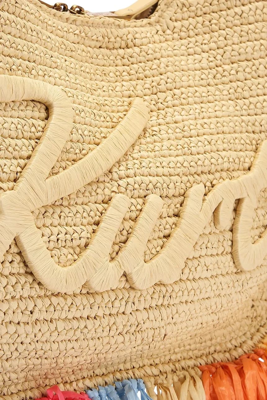 Женская пляжная сумка Hobo Fringe - фото 4