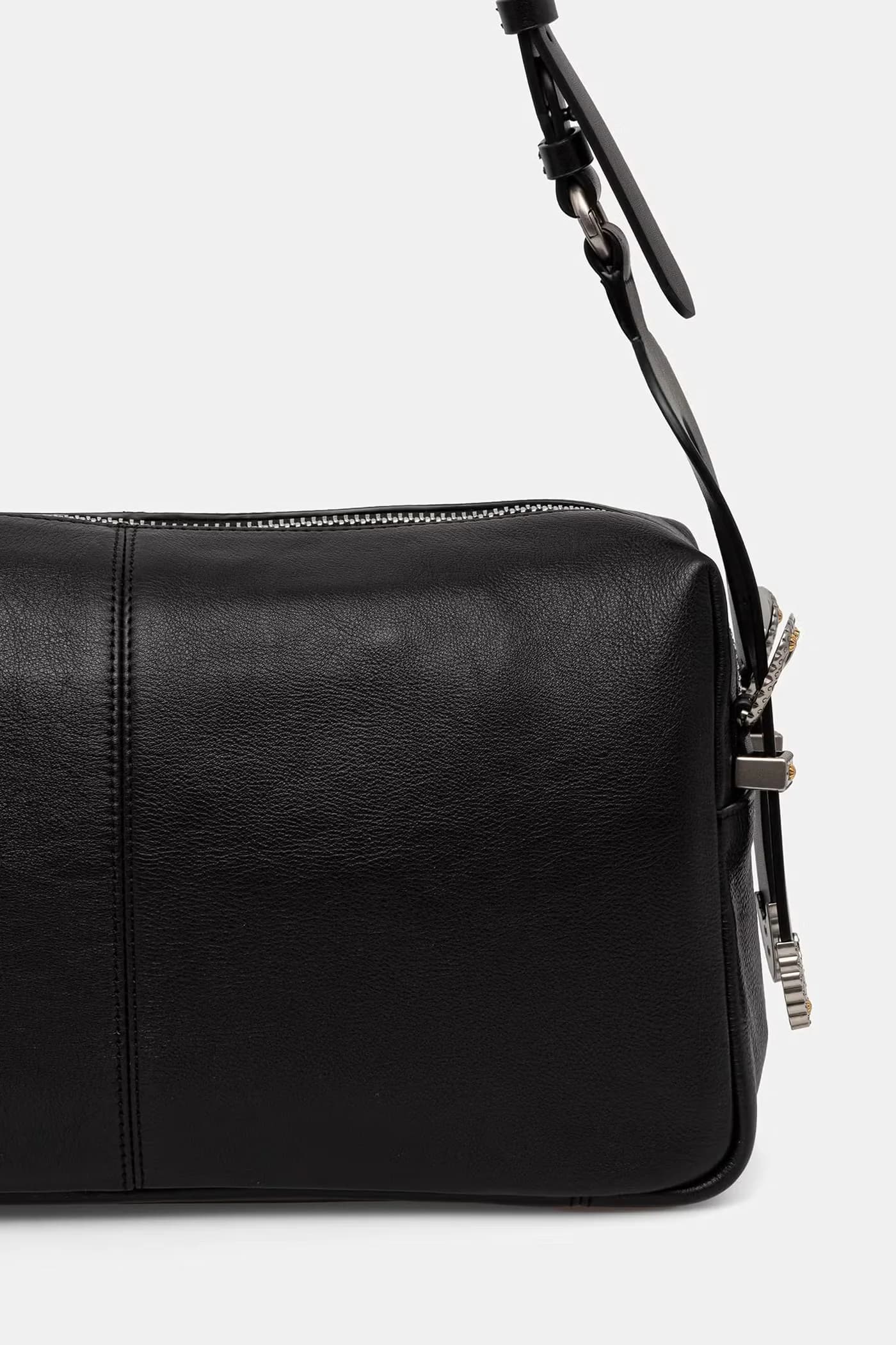 Женская кожаная сумка-шоппер - фото 3