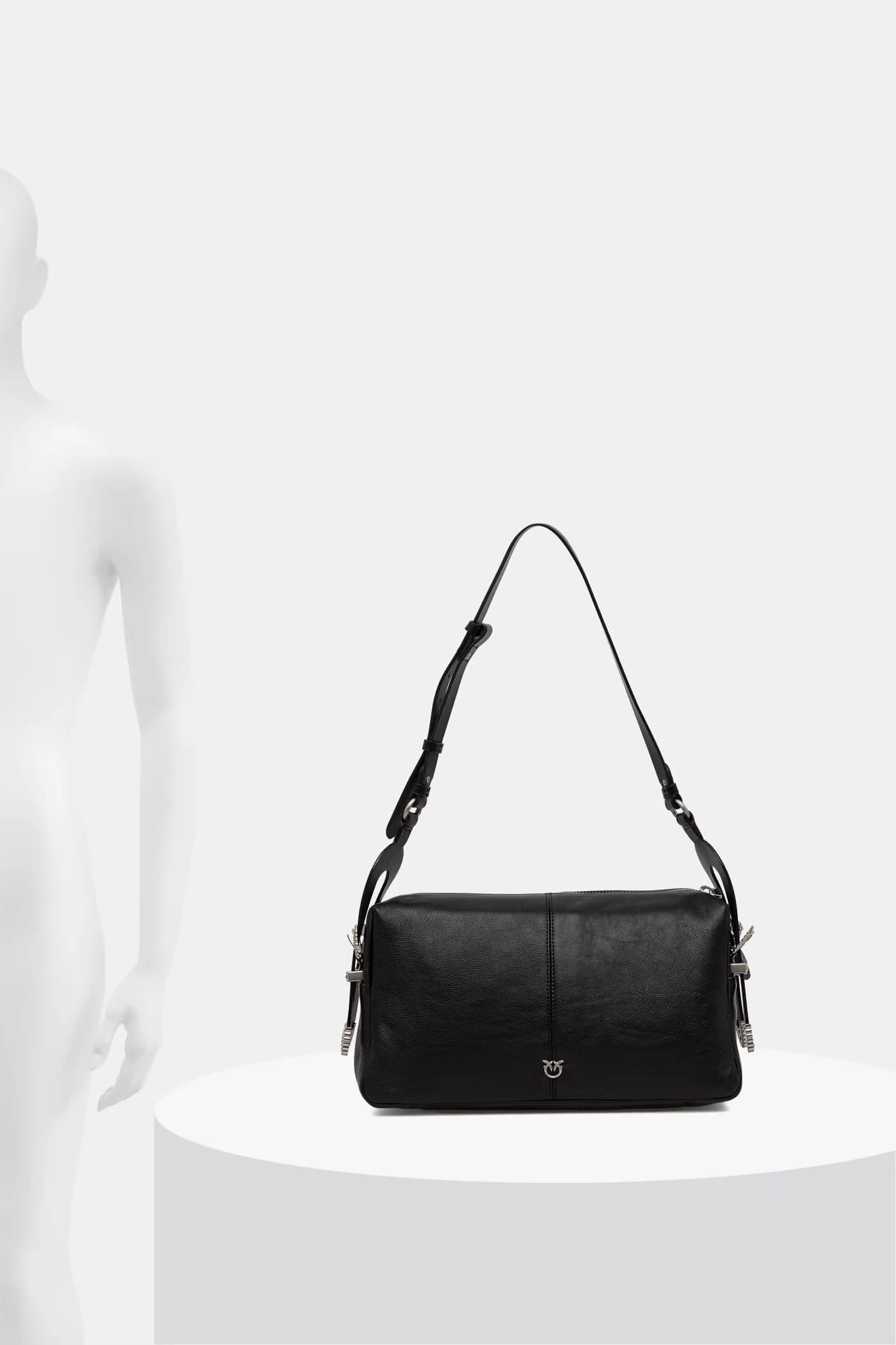 Женская кожаная сумка-шоппер - фото 6