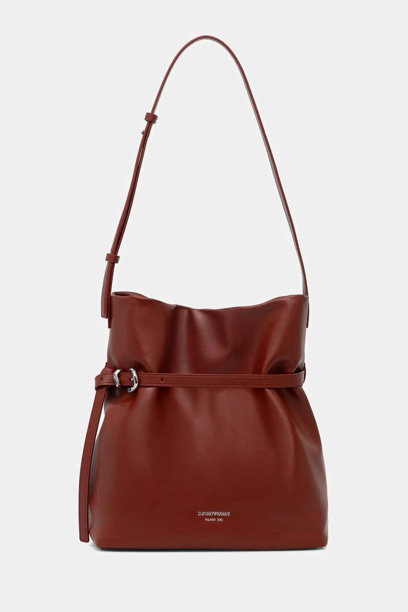 Женская кожаная сумка-шоппер