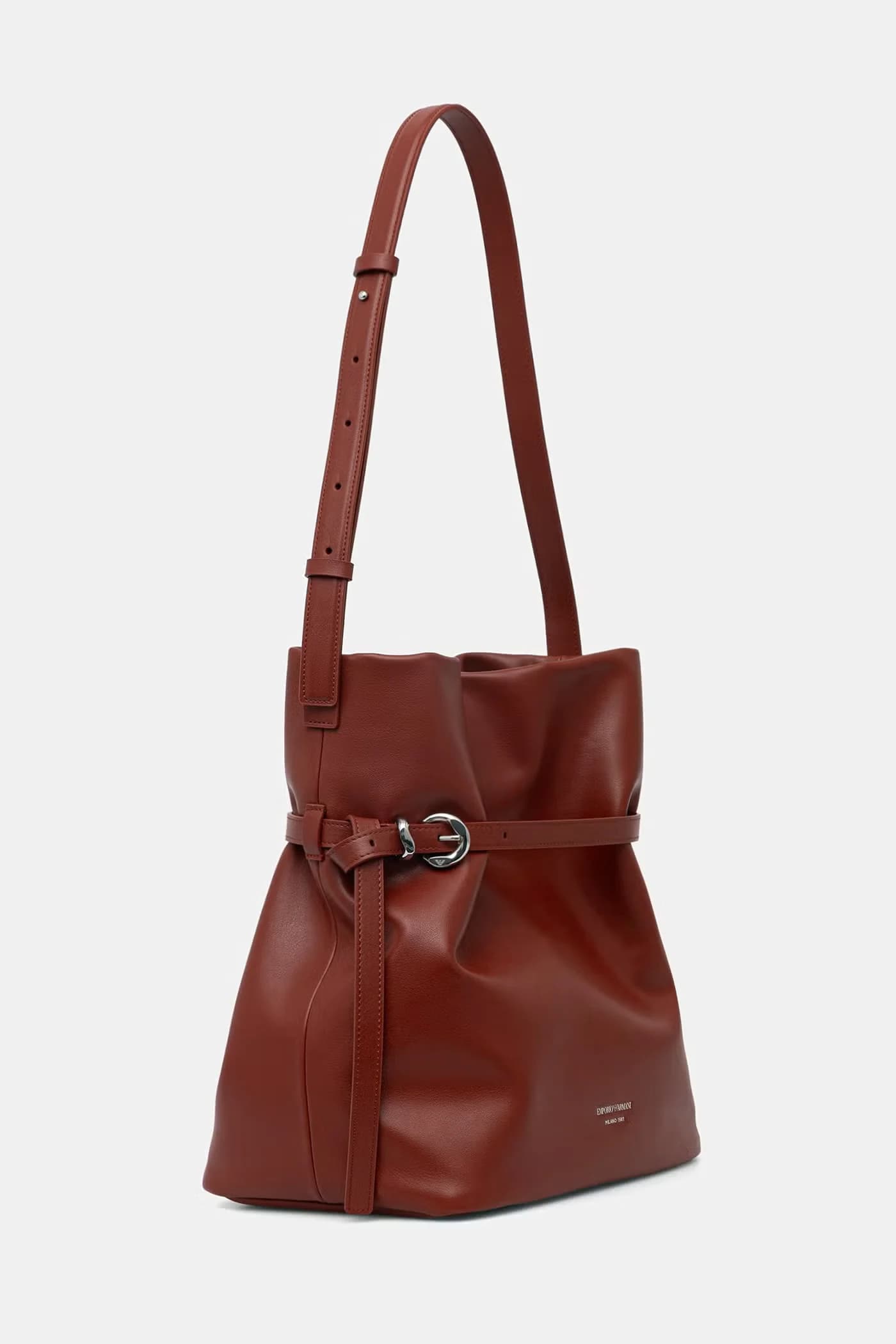 Женская кожаная сумка-шоппер - фото 2