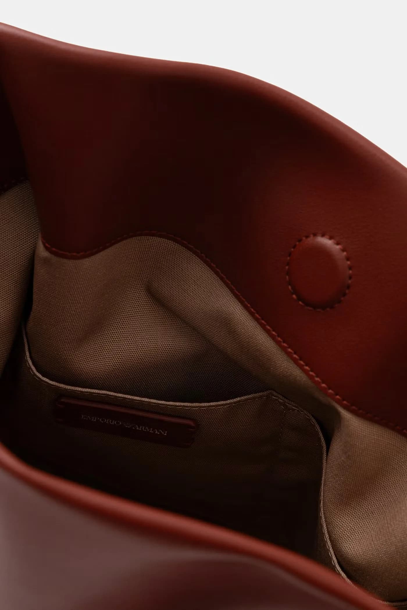 Женская кожаная сумка-шоппер - фото 5