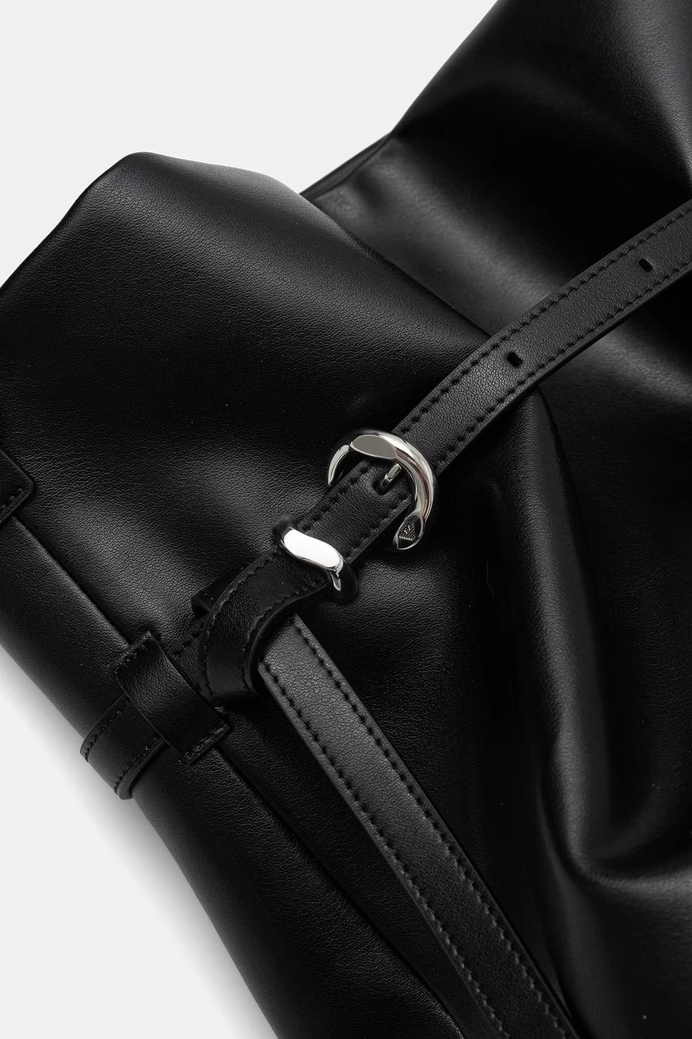 Женская кожаная сумка-шоппер - фото 7