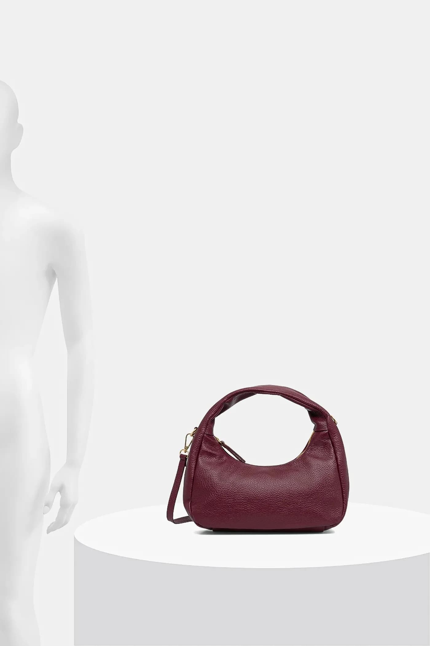 Кожаная сумочка - фото 6