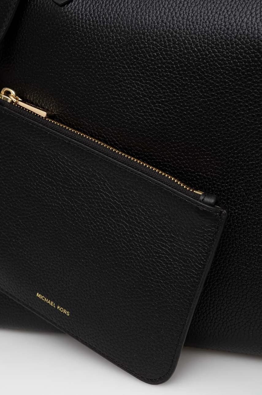 Двусторонняя кожаная сумка. - фото 3