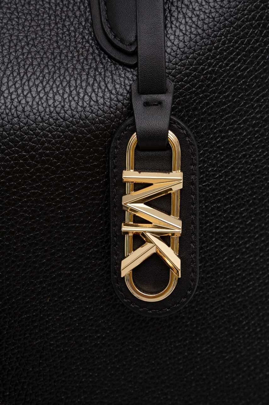 Двусторонняя кожаная сумка. - фото 4