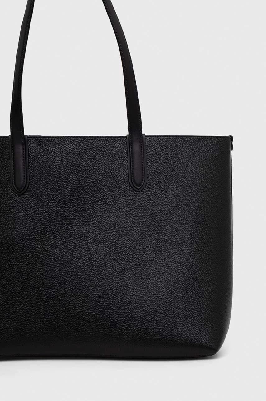 Двусторонняя кожаная сумка. - фото 6