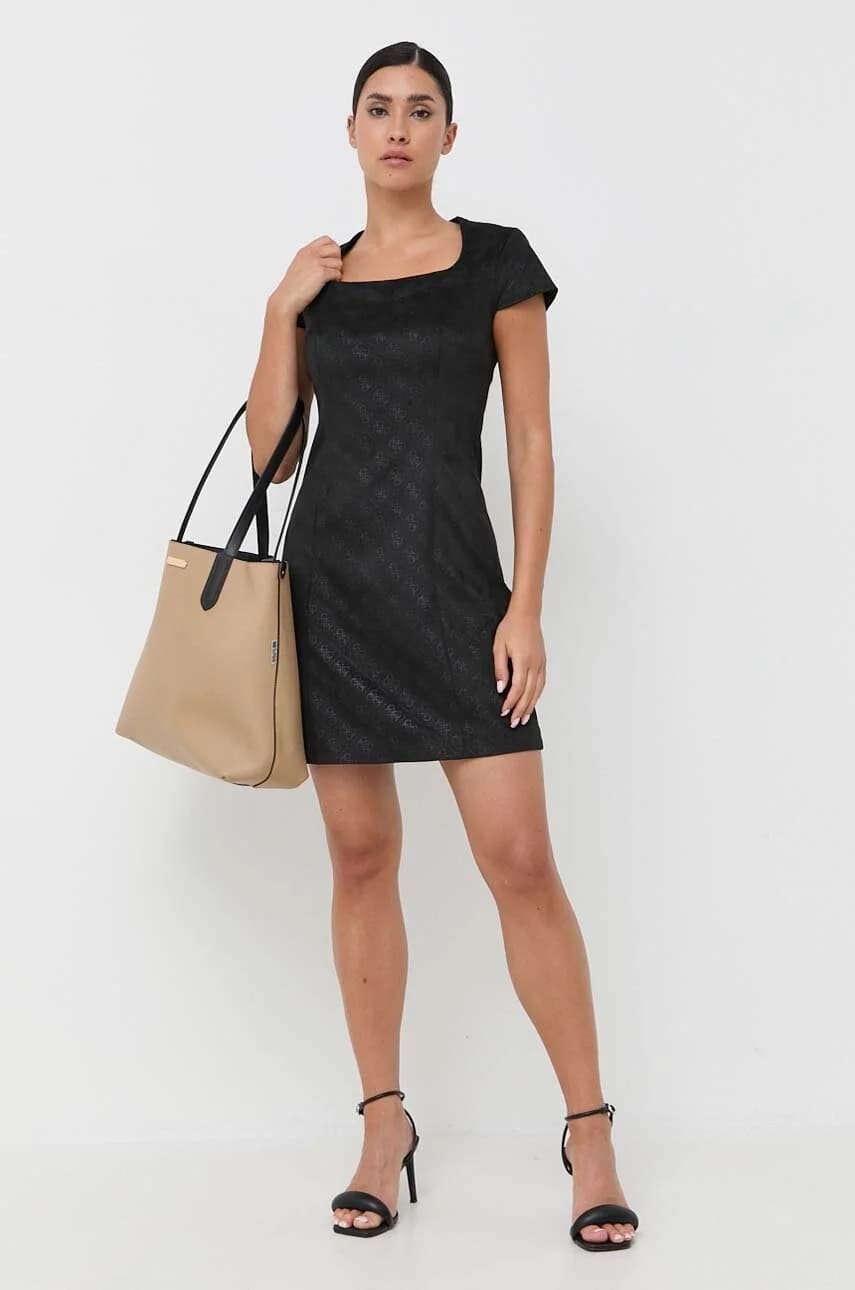 Двусторонняя кожаная сумка. - фото 8