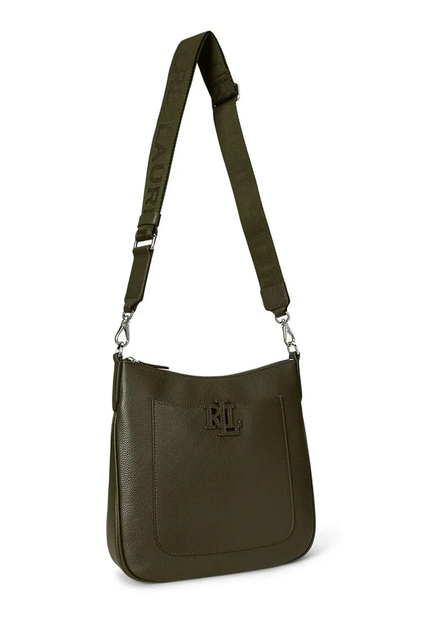 Женская кожаная сумка через плечо - фото 2