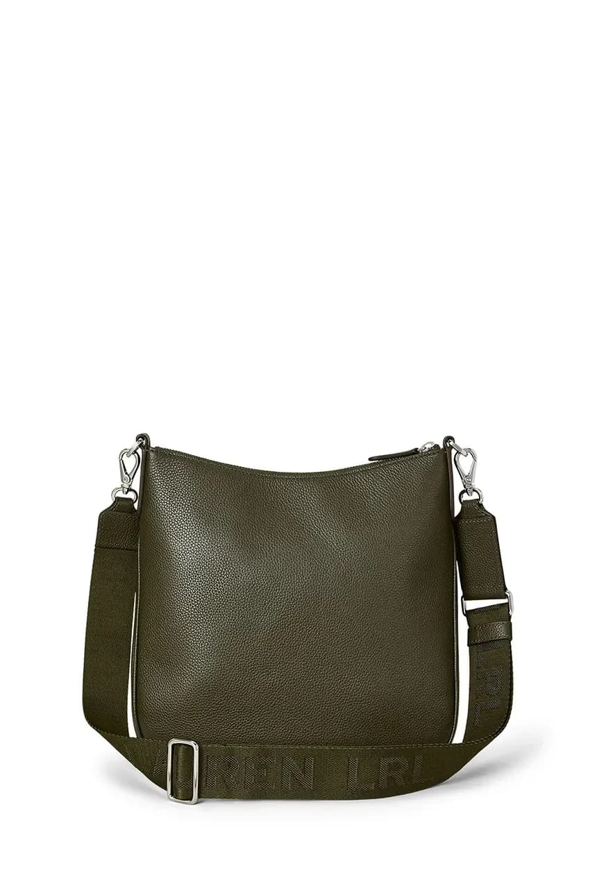 Женская кожаная сумка через плечо - фото 3