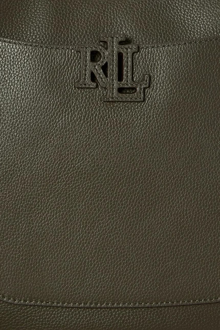 Женская кожаная сумка через плечо - фото 5