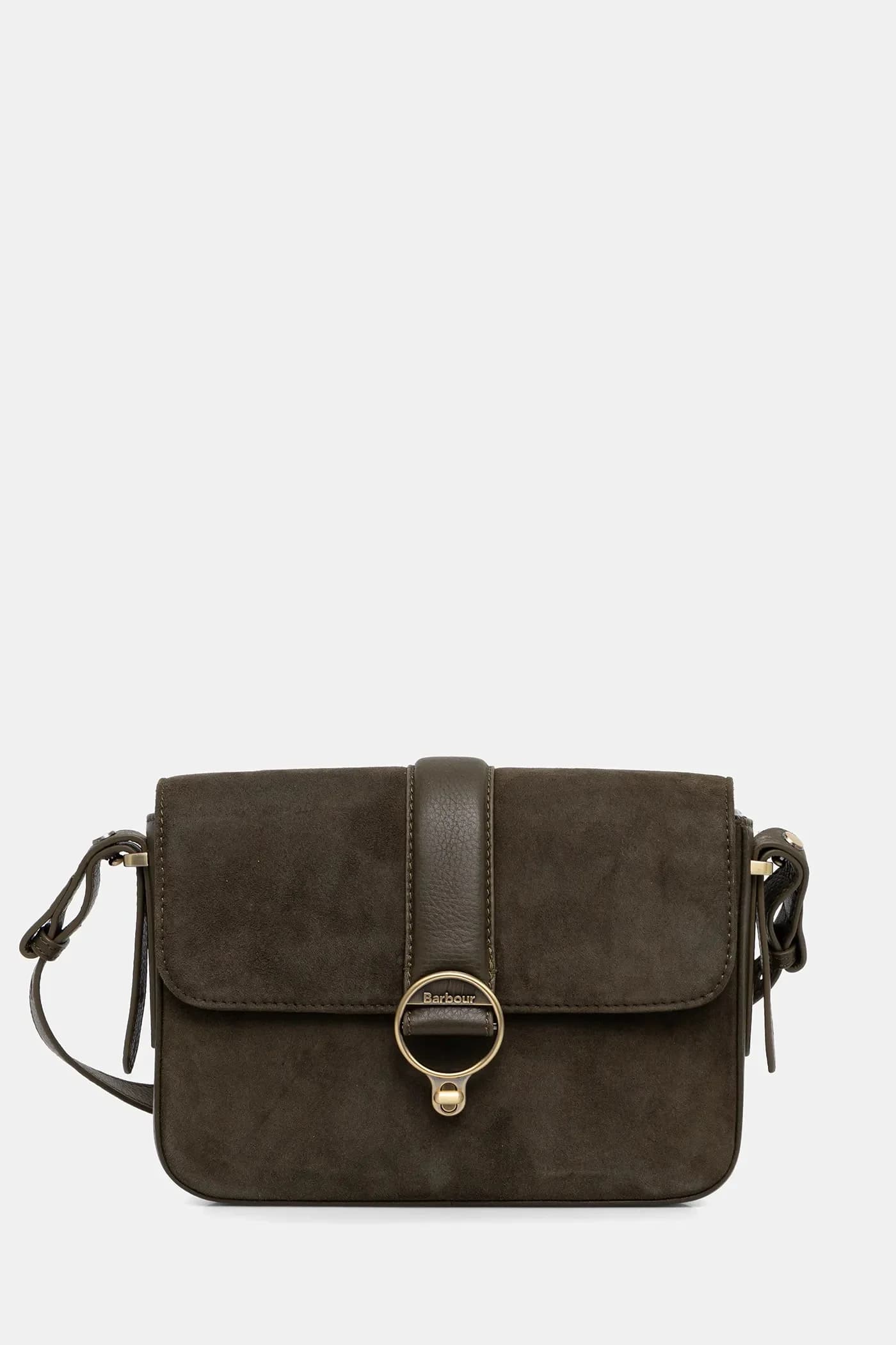 Замшевая сумочка Rosa