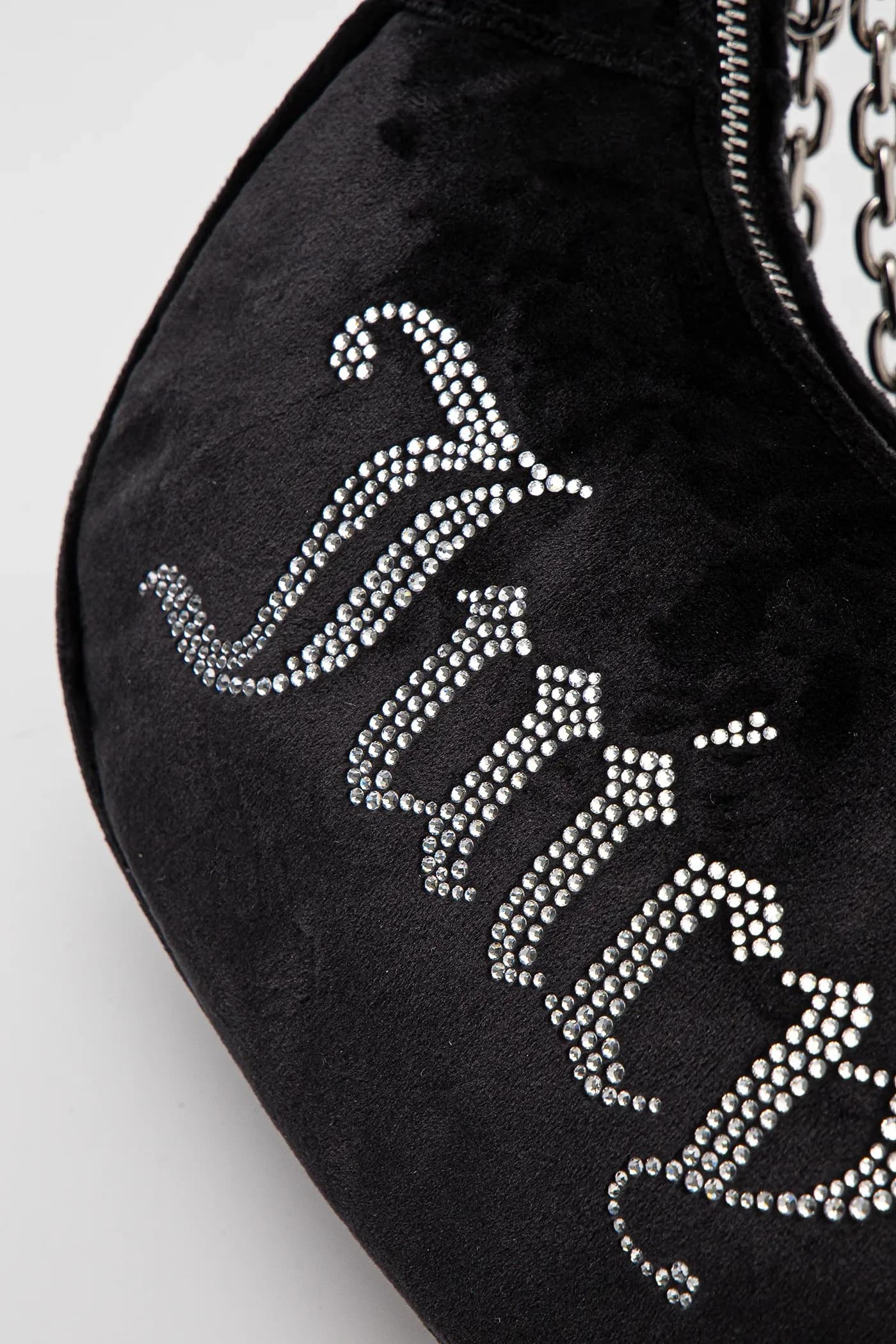 бархатная сумочка KIMBERLY - фото 4