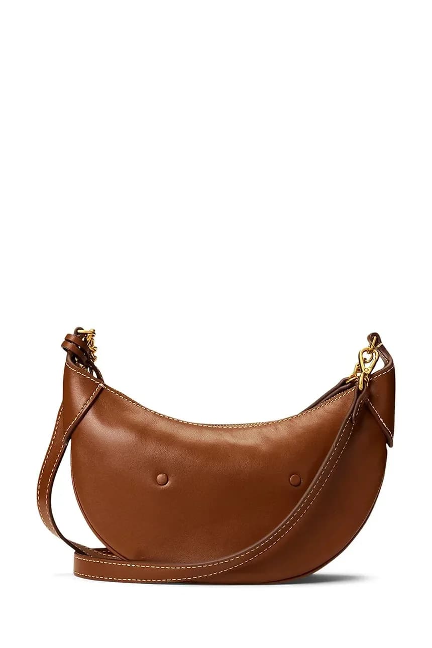 Женская кожаная сумка через плечо - фото 2