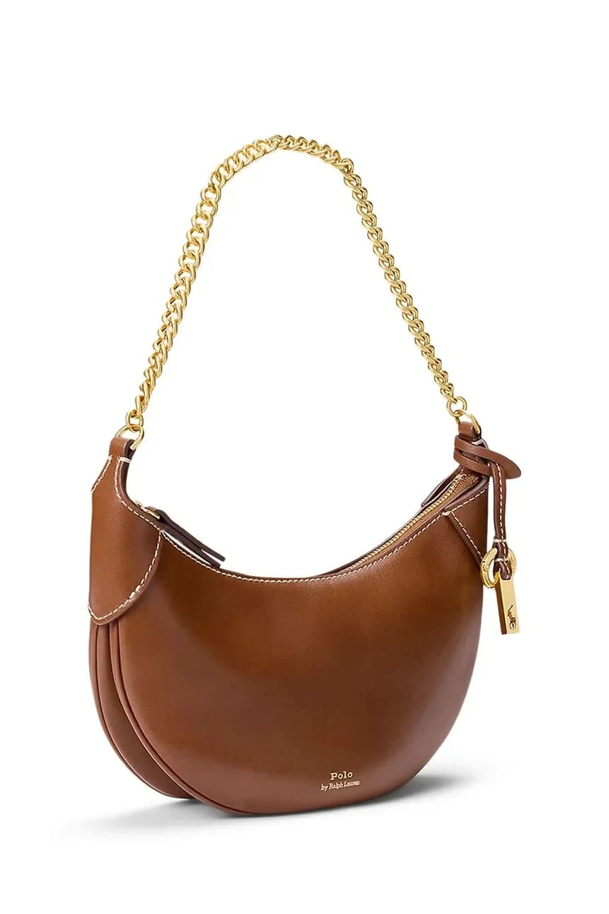 Женская кожаная сумка через плечо - фото 3