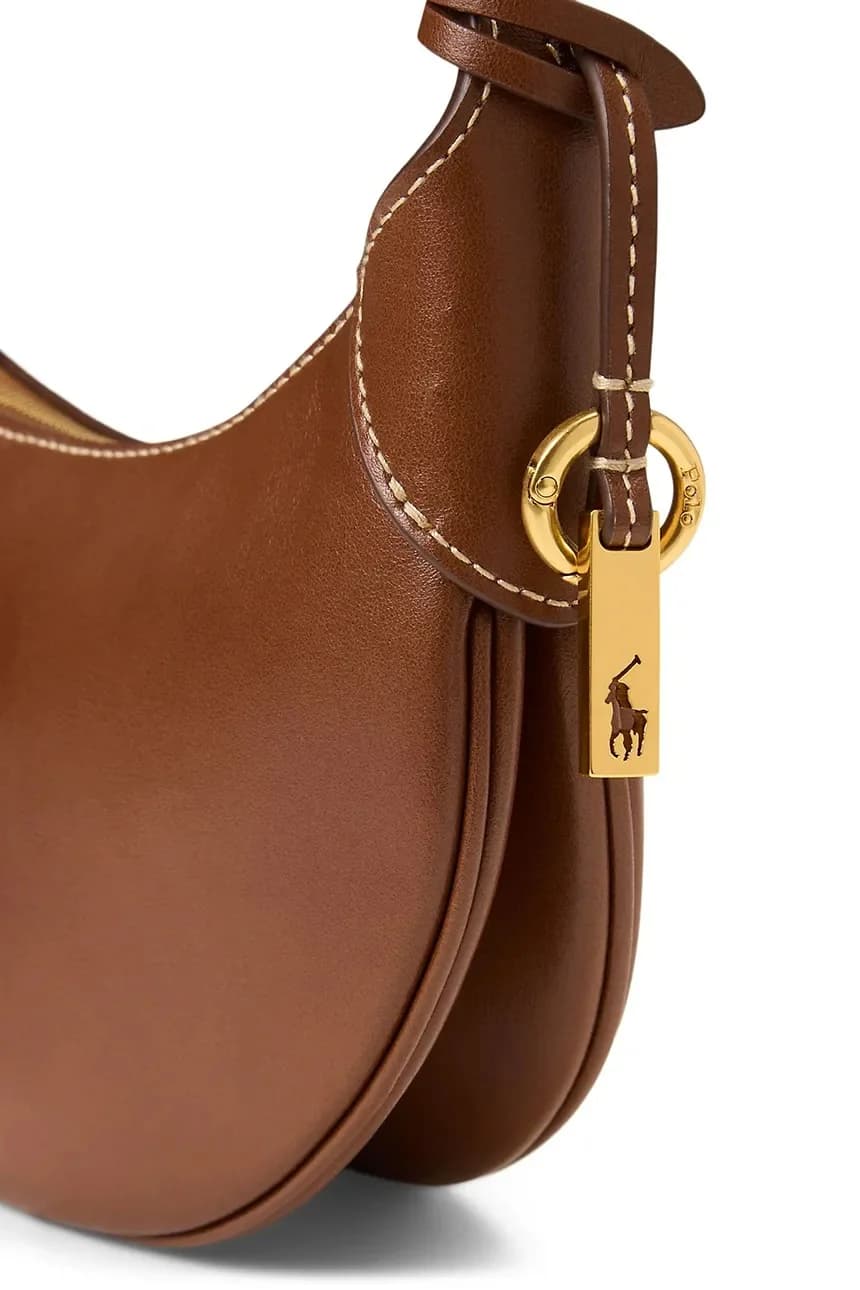 Женская кожаная сумка через плечо - фото 5