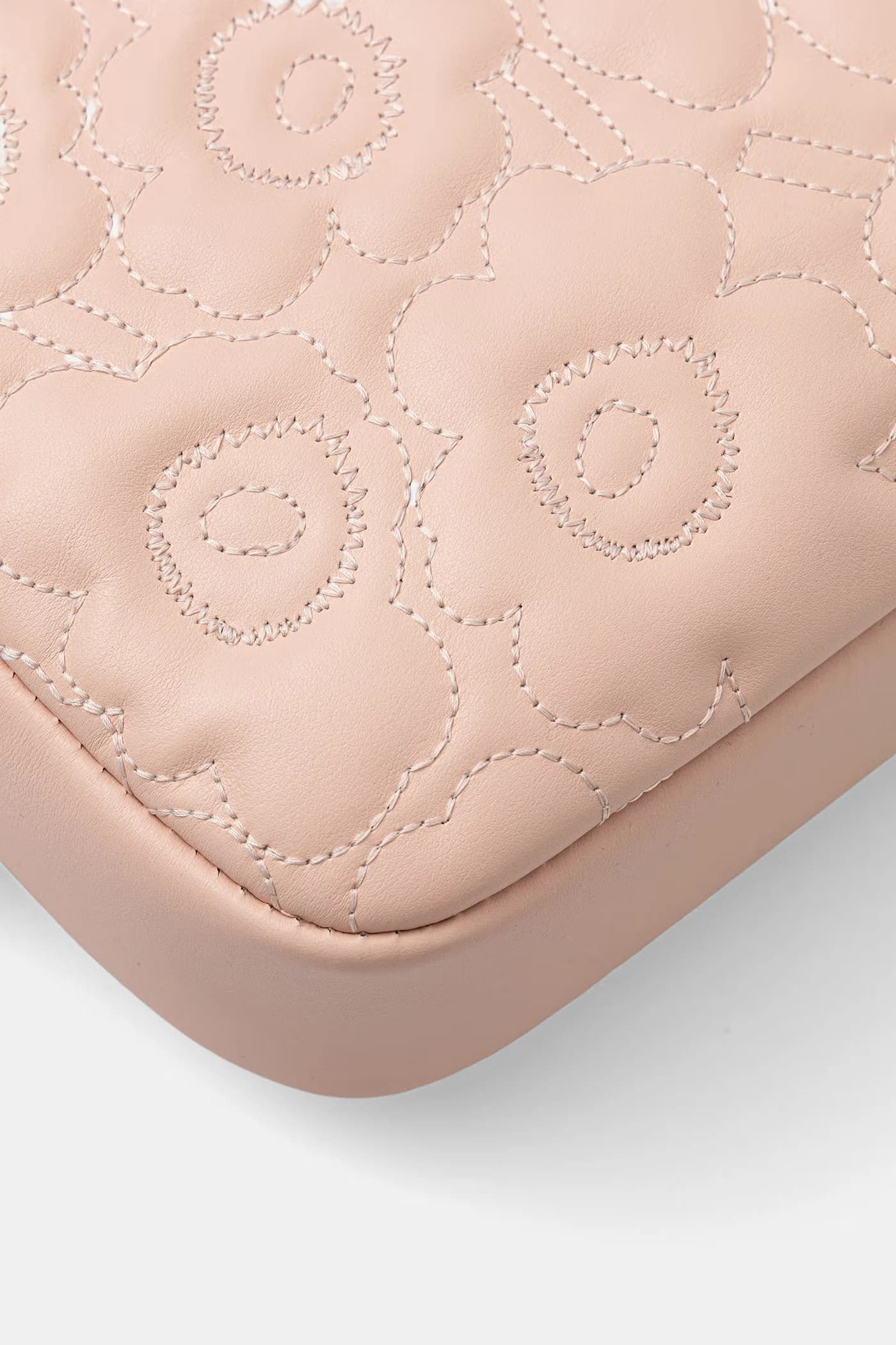 Женская кожаная сумка через плечо - фото 4