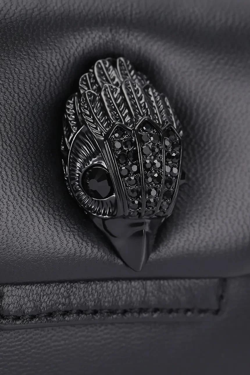 Женская кожаная сумка через плечо Mini Oxford - фото 4