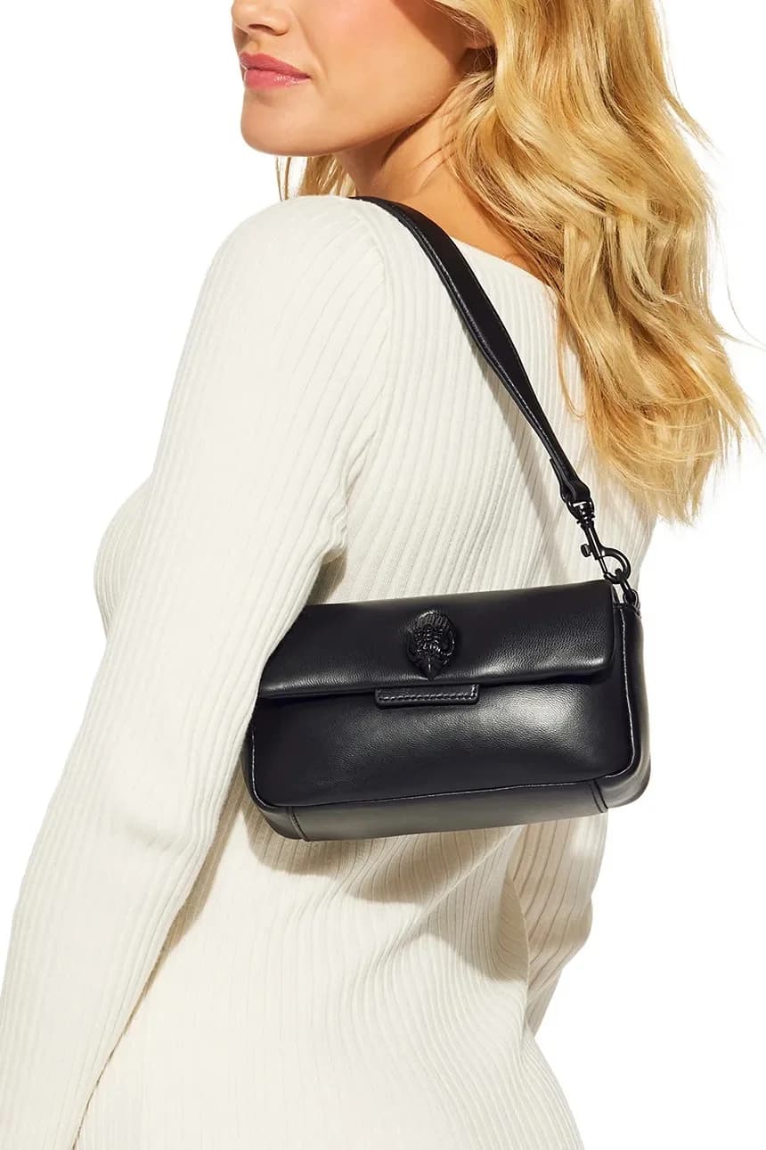 Женская кожаная сумка через плечо Mini Oxford - фото 6