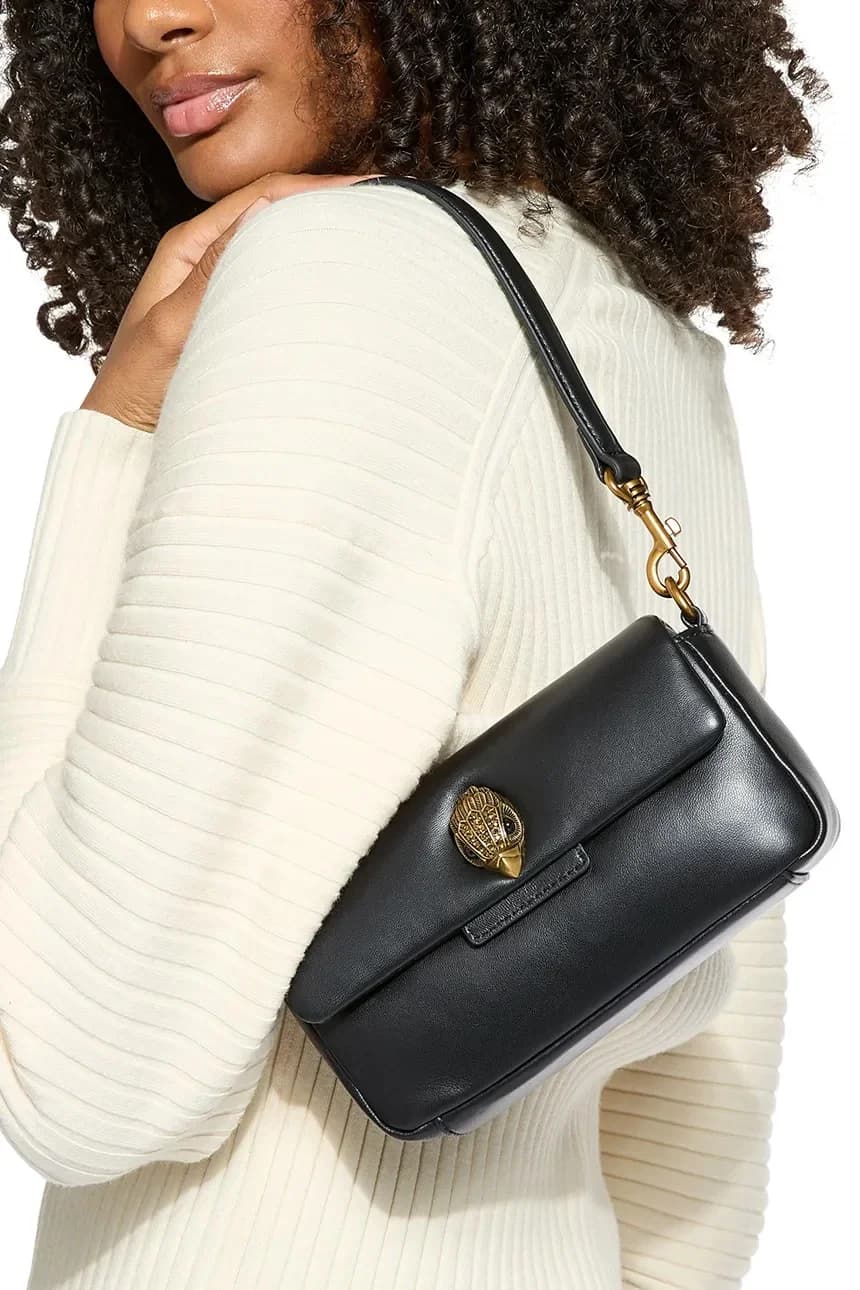 Женская кожаная сумка через плечо Mini Oxford - фото 5