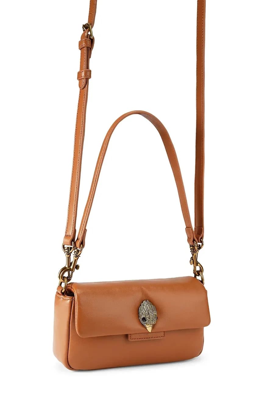 Женская кожаная сумка через плечо Mini Oxford - фото 2