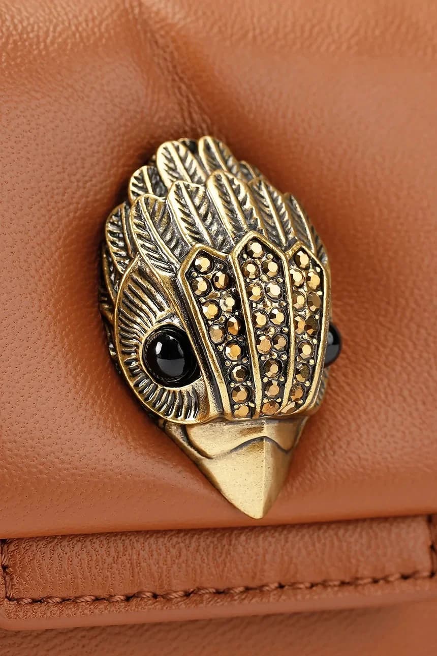 Женская кожаная сумка через плечо Mini Oxford - фото 4