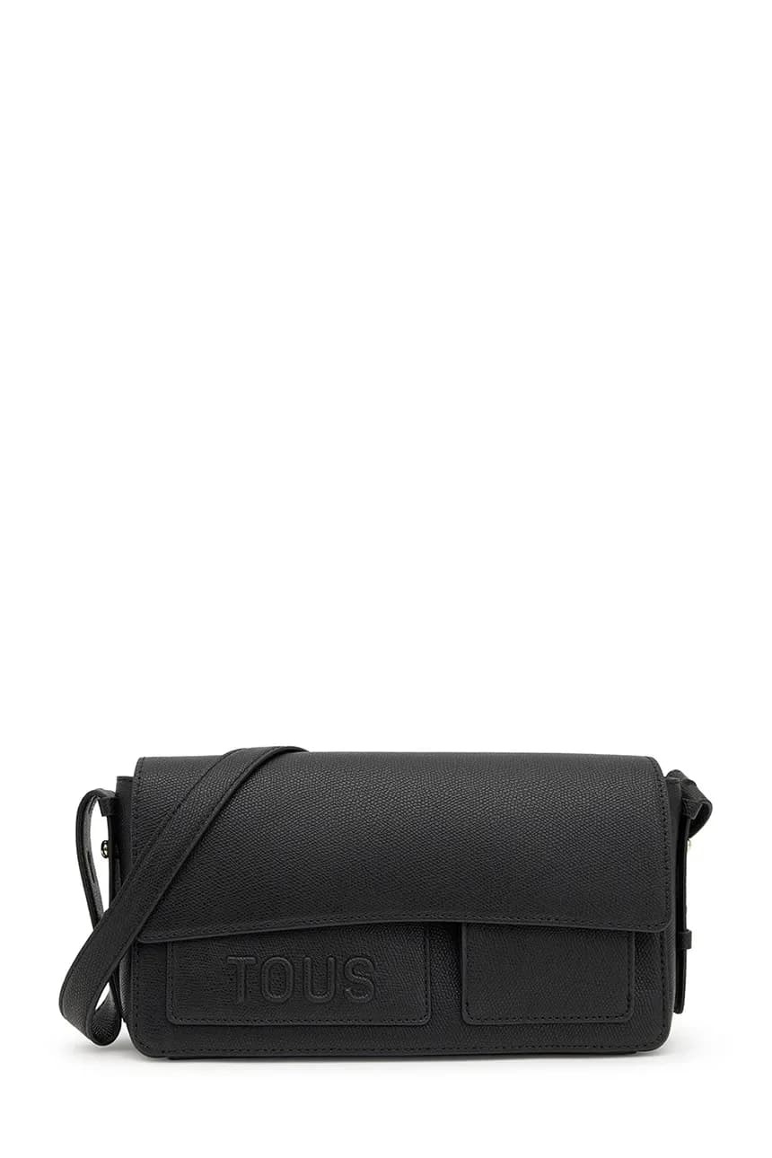 Женская сумка-мессенджер из искусственной кожи