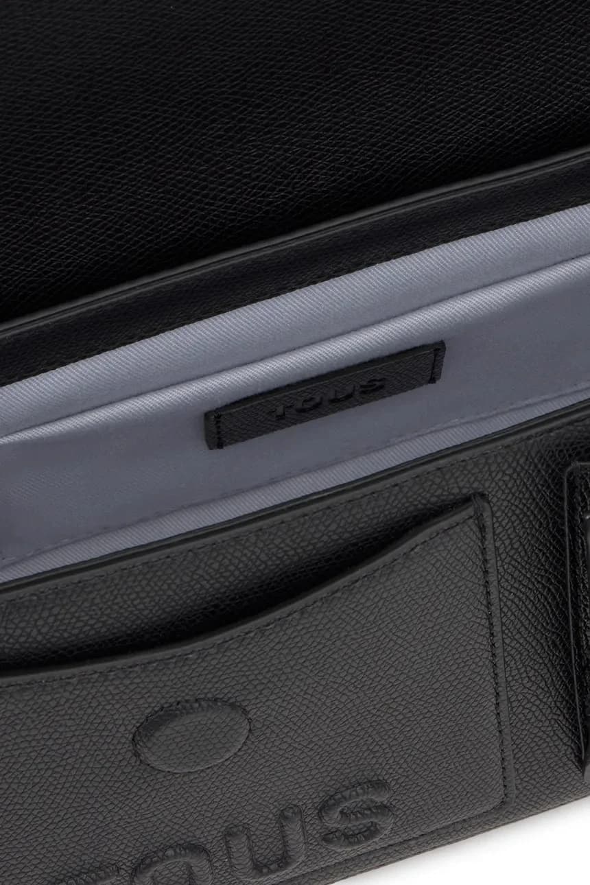 Женская сумка-мессенджер из искусственной кожи - фото 5