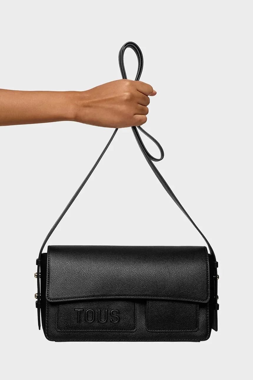 Женская сумка-мессенджер из искусственной кожи - фото 11