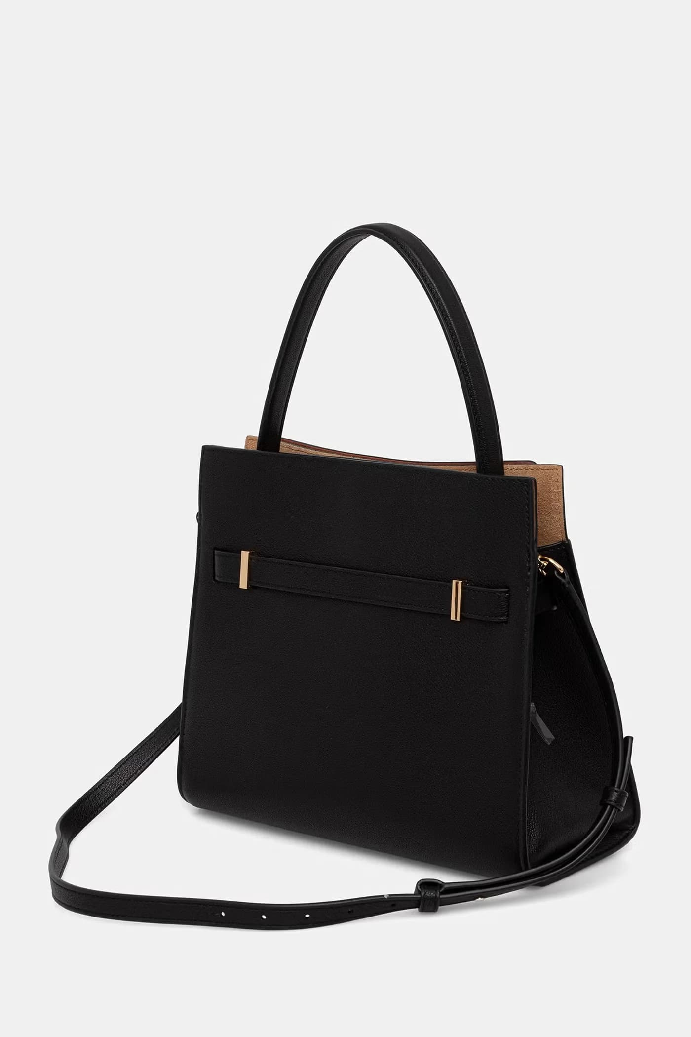 Женская кожаная сумка через плечо Lee Радзивилл - фото 5