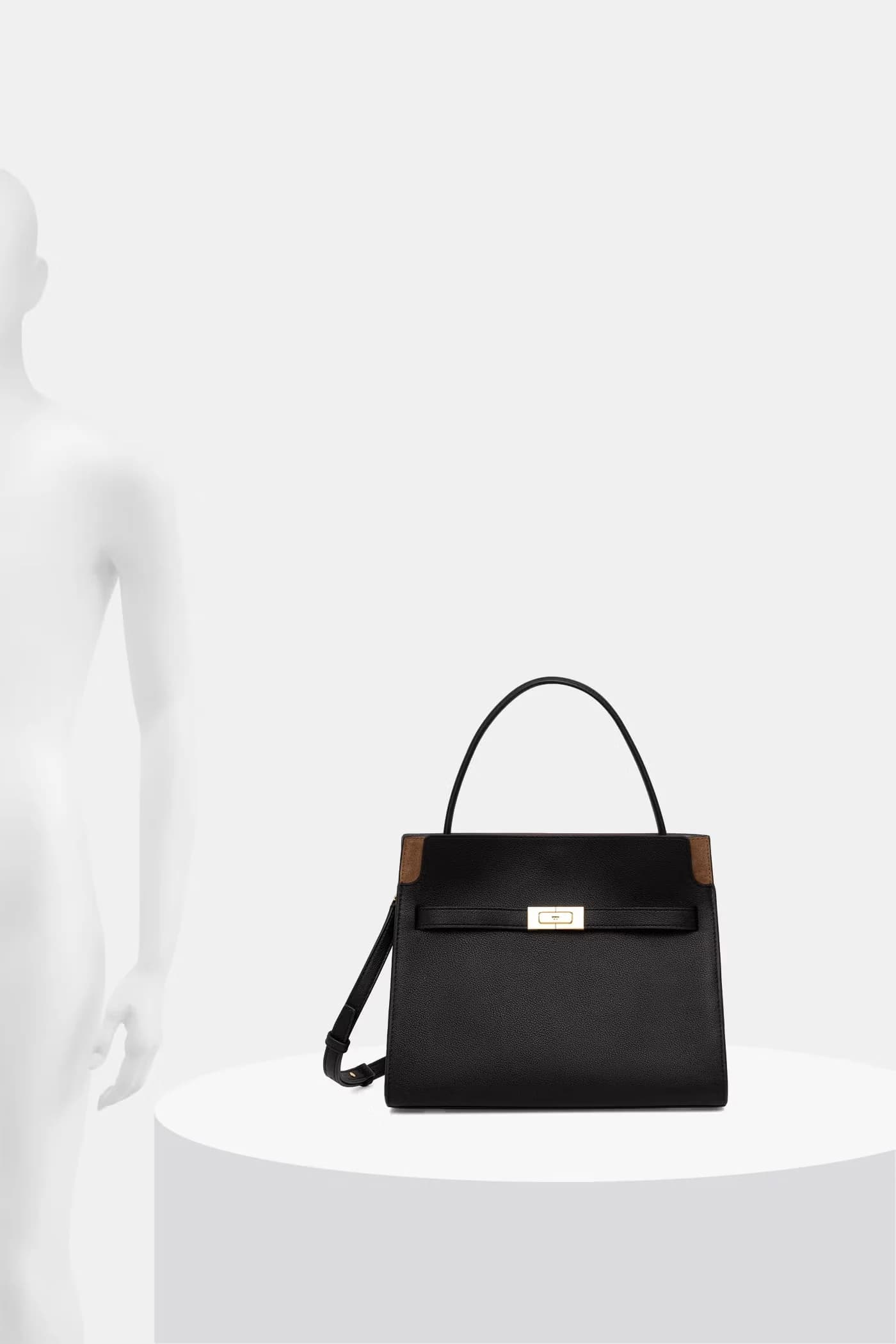 Женская кожаная сумка через плечо Lee Радзивилл - фото 13