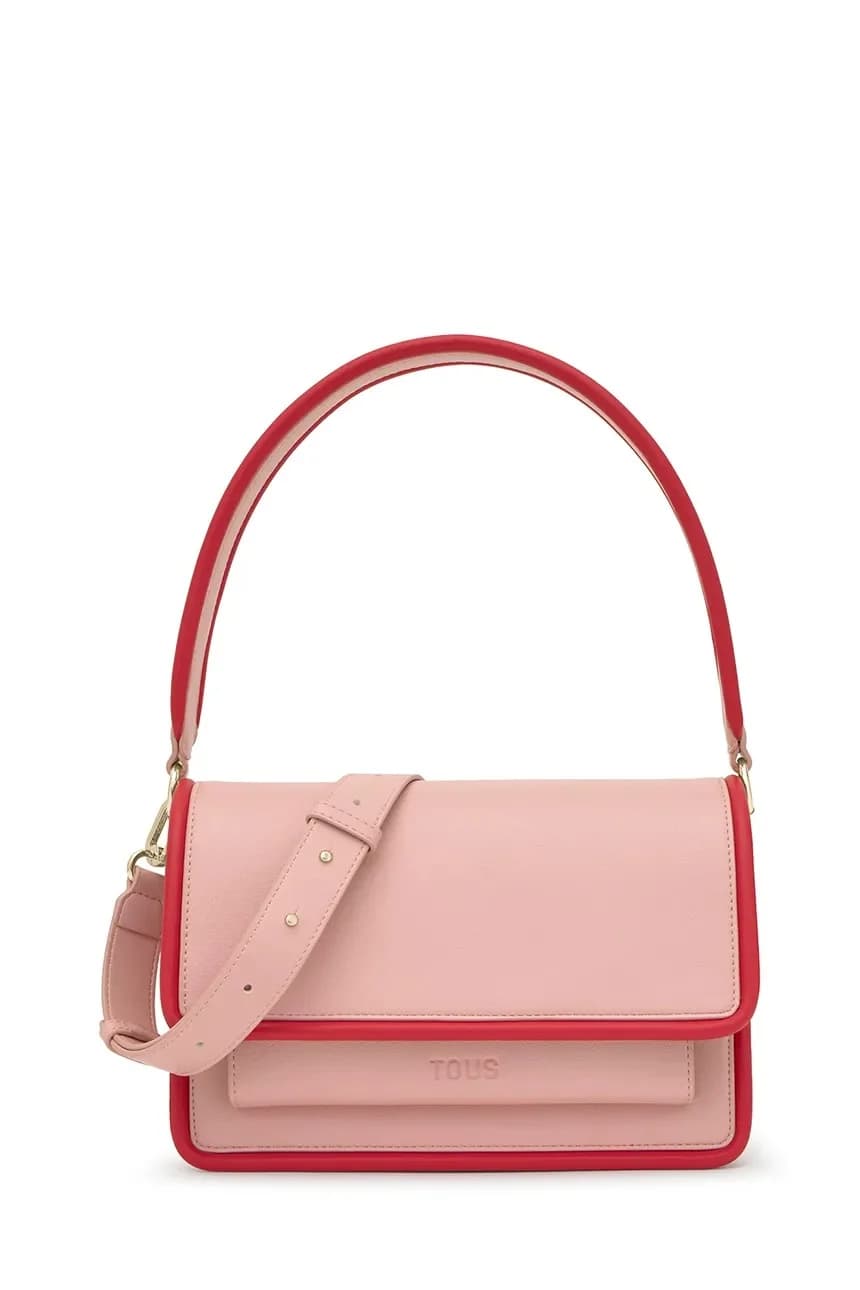 Женская сумка-мессенджер из искусственной кожи