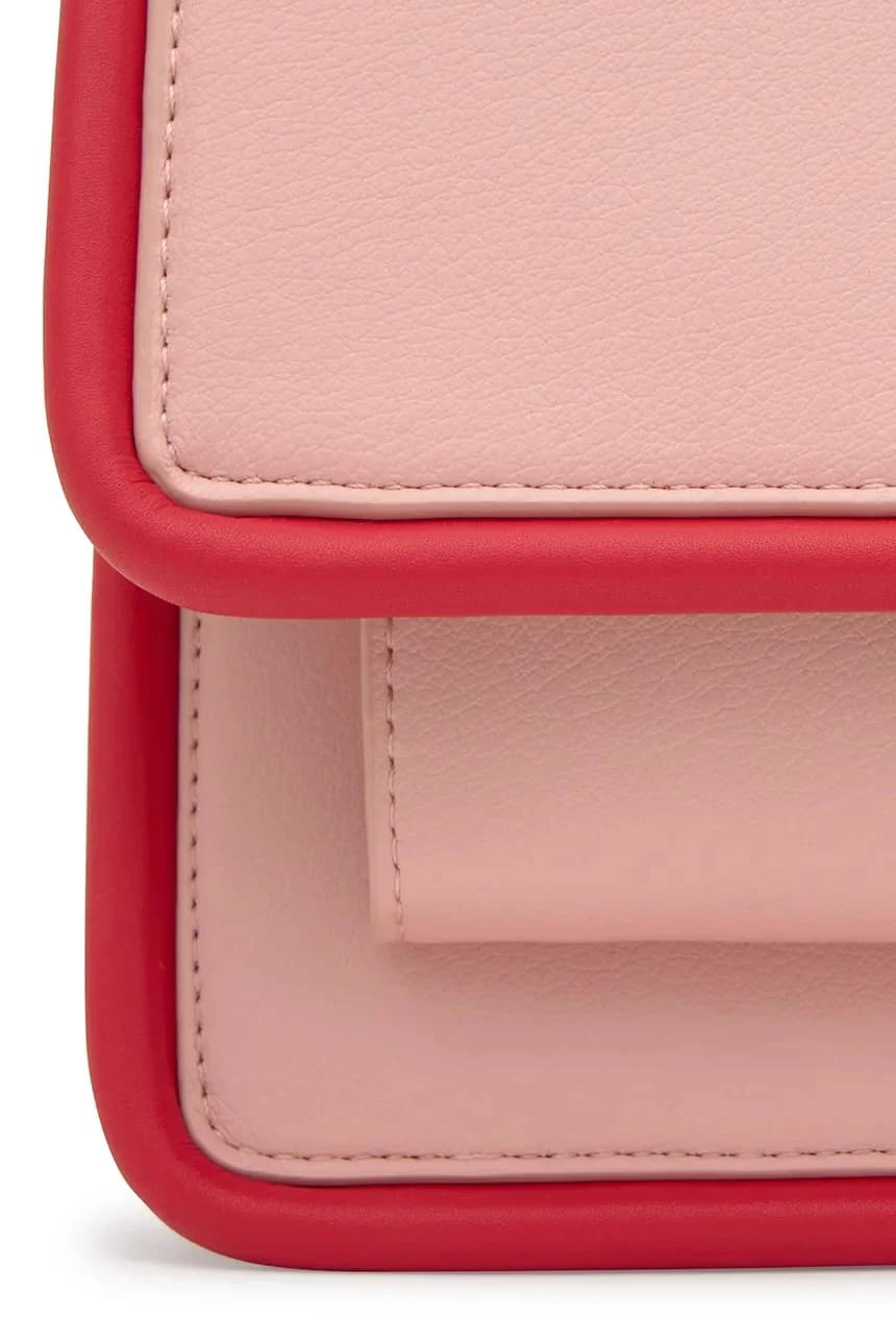 Женская сумка-мессенджер из искусственной кожи - фото 3