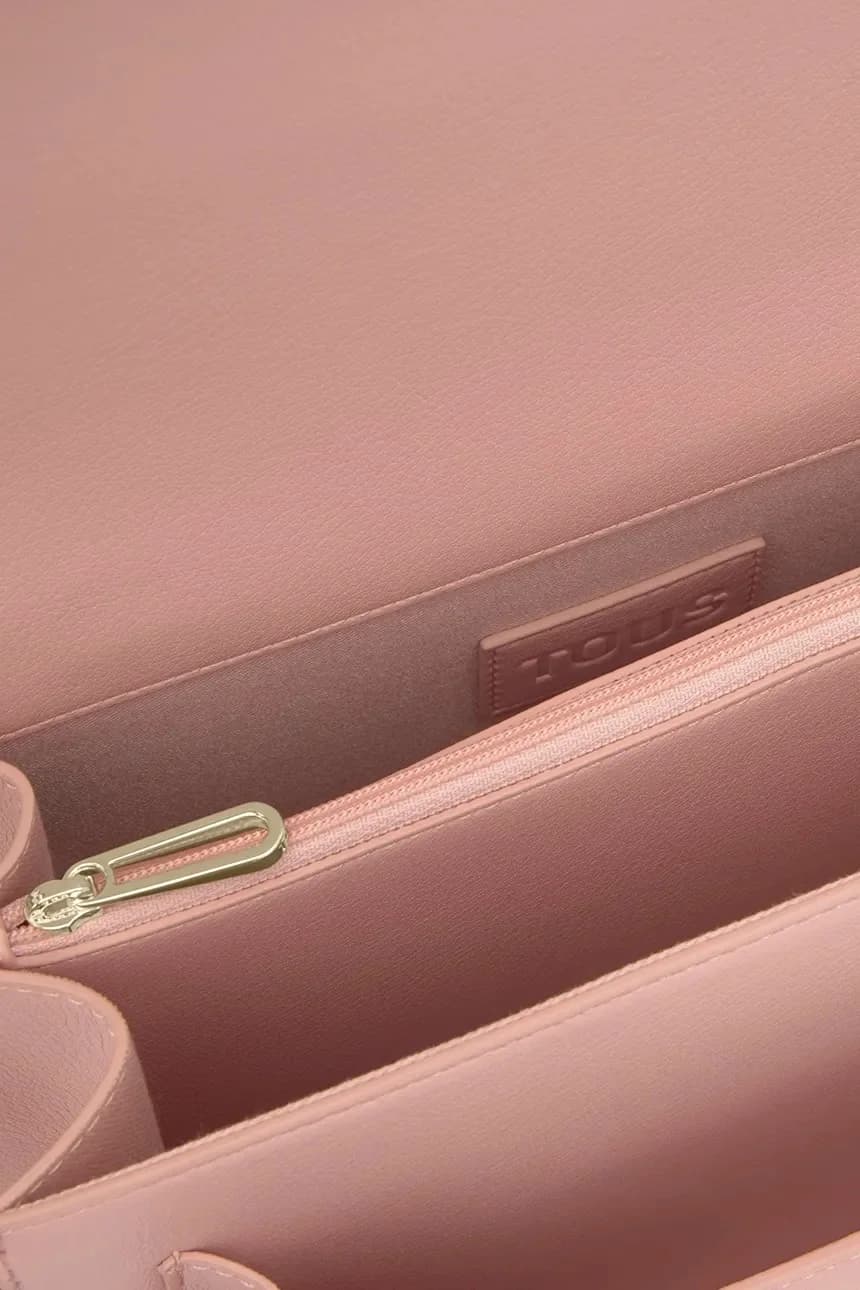 Женская сумка-мессенджер из искусственной кожи - фото 4