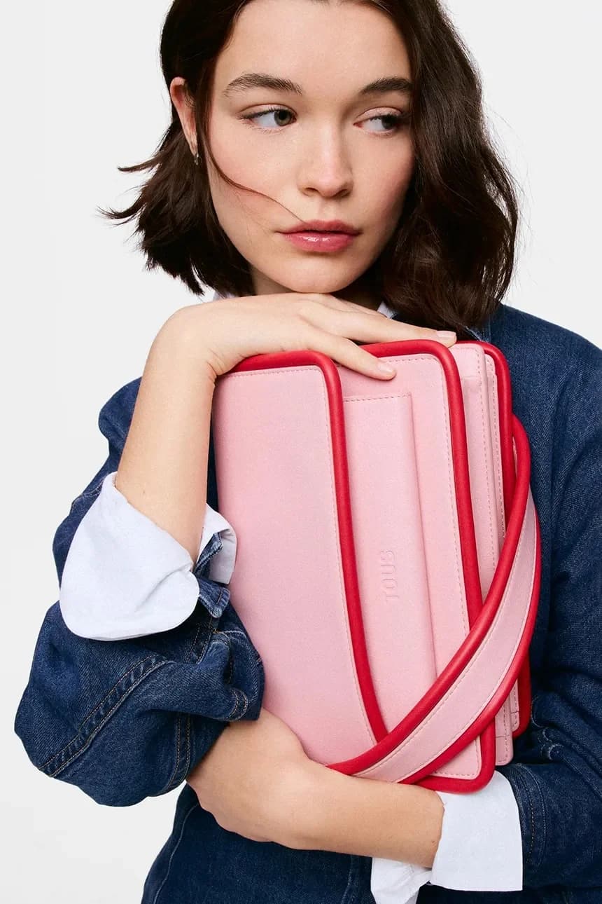 Женская сумка-мессенджер из искусственной кожи - фото 5