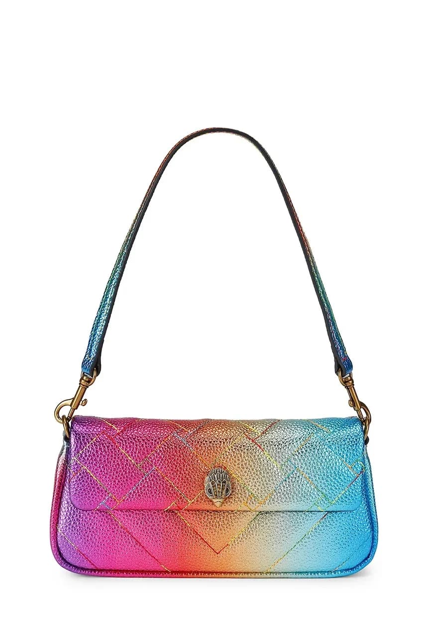 Женская кожаная сумка через плечо Pickle