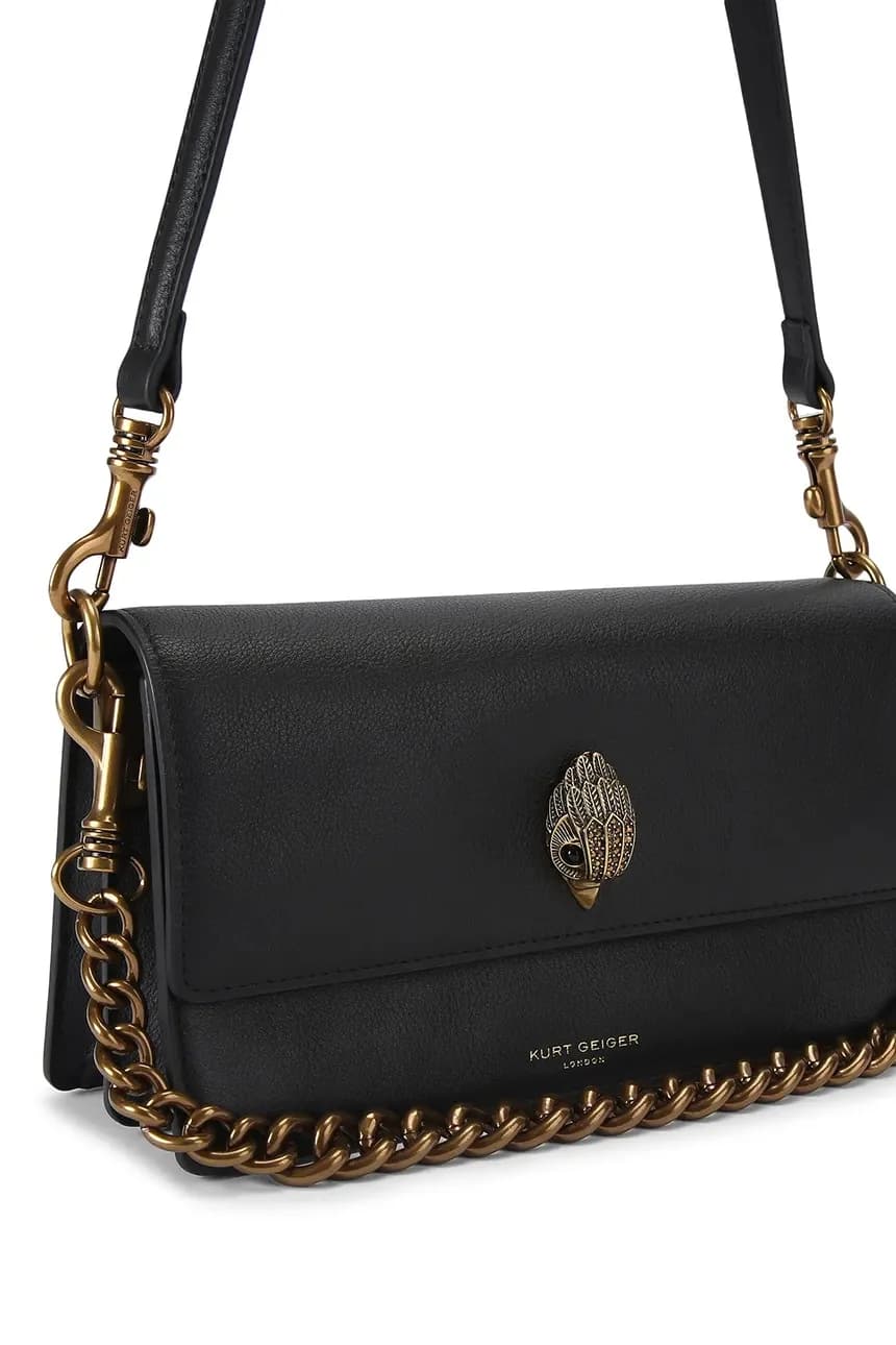 Женская кожаная сумка через плечо Sloane Soft плечо Bag - фото 3