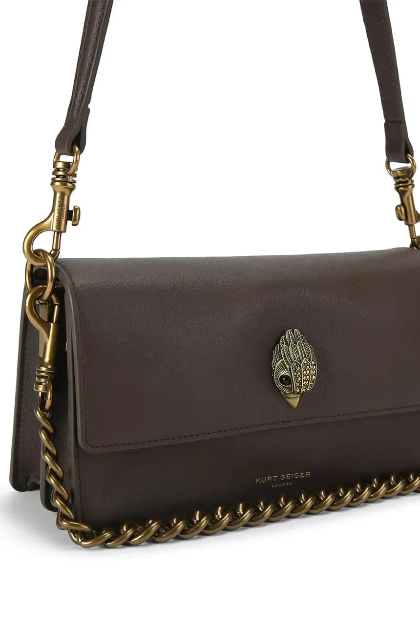 Женская кожаная сумка через плечо Sloane Soft плечо Bag - фото 2