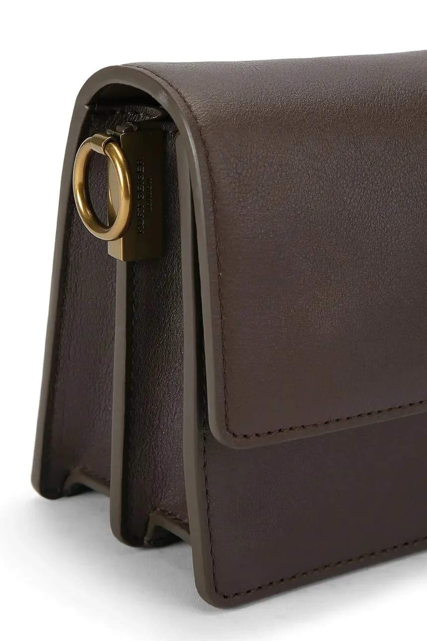 Женская кожаная сумка через плечо Sloane Soft плечо Bag - фото 5