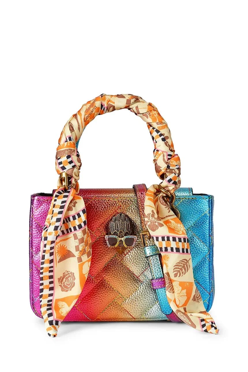 Женская кожаная сумка Kensington