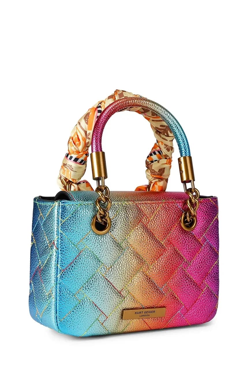 Женская кожаная сумка Kensington - фото 3