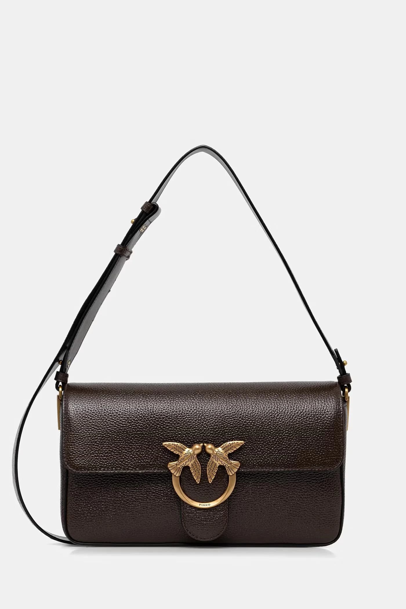 Женская кожаная сумка через плечо