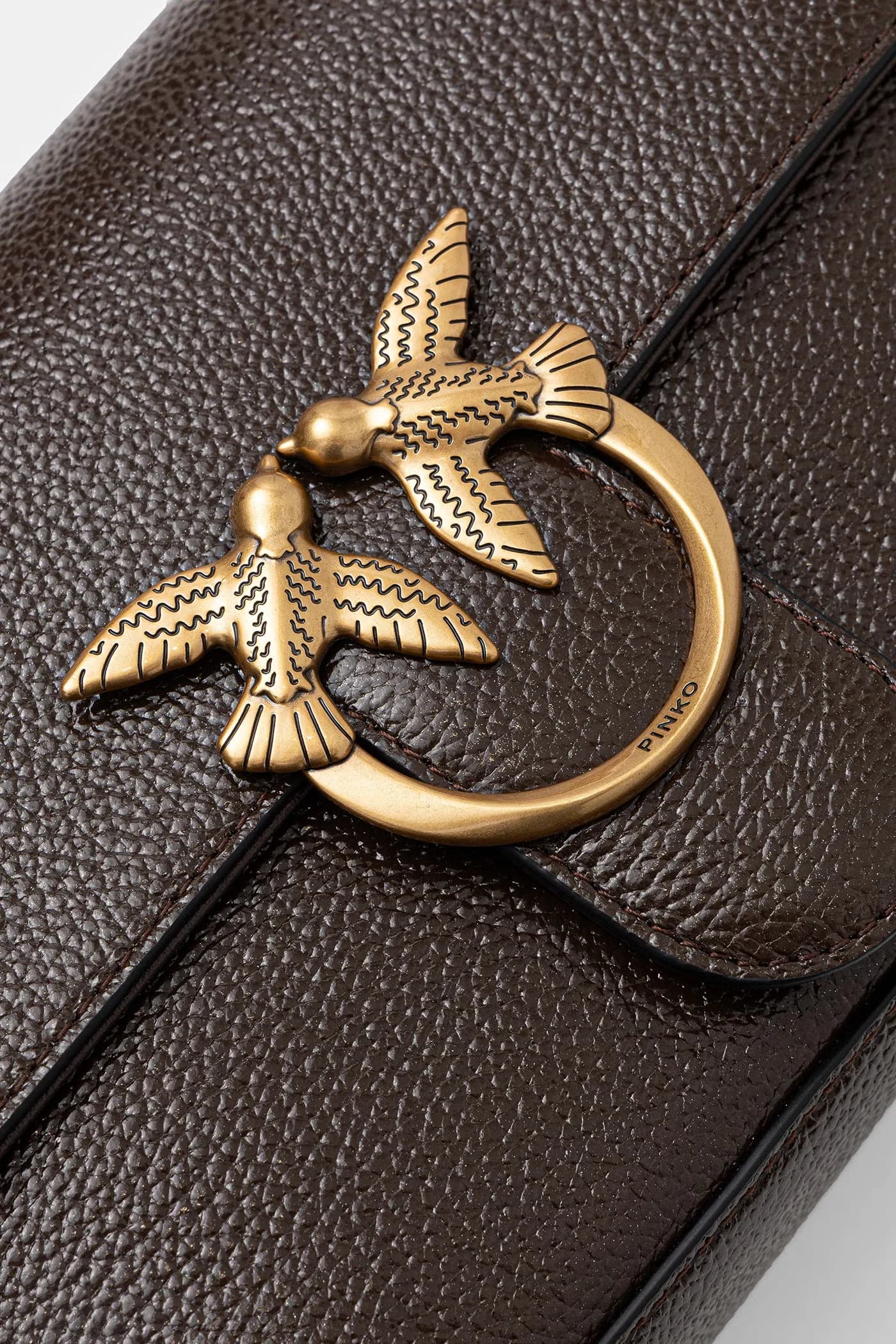 Женская кожаная сумка через плечо - фото 11