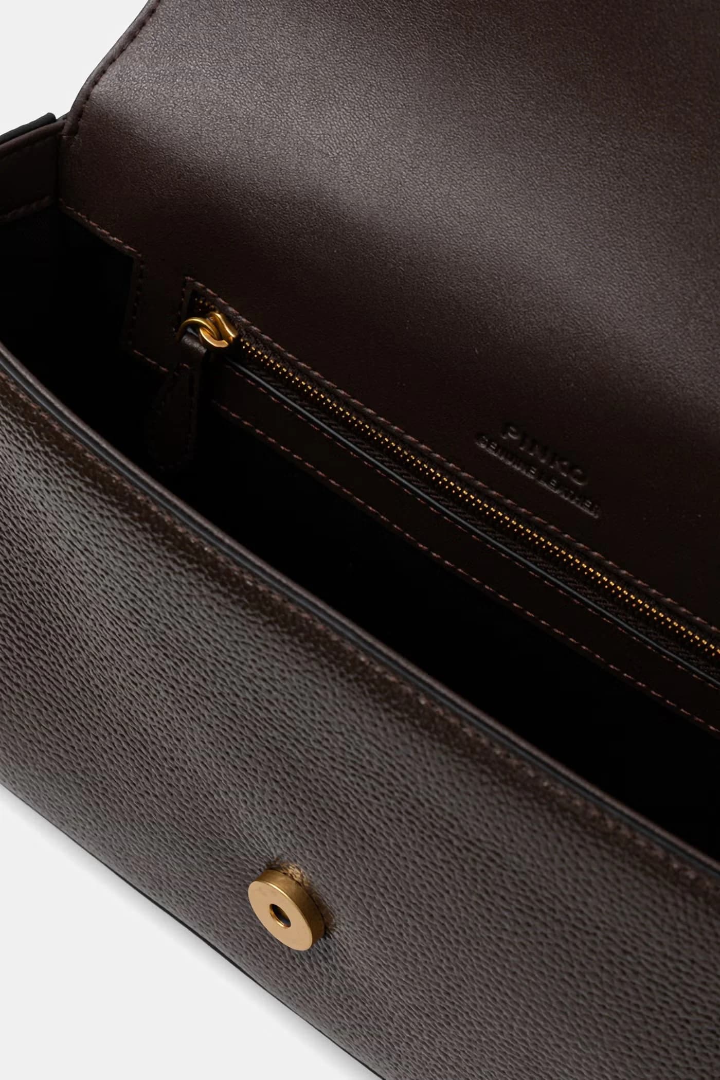 Женская кожаная сумка через плечо - фото 13