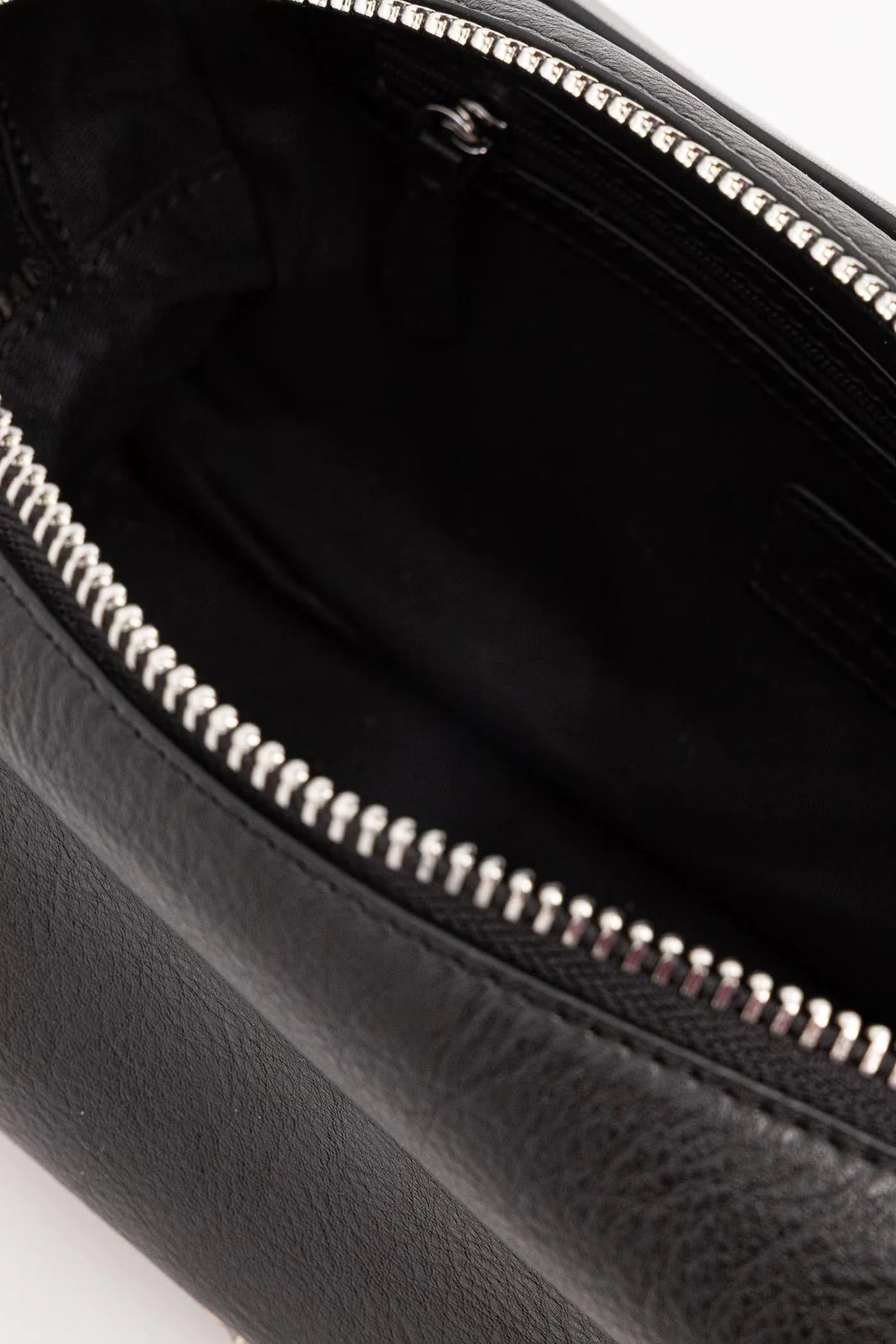 Женская кожаная сумка через плечо - фото 9