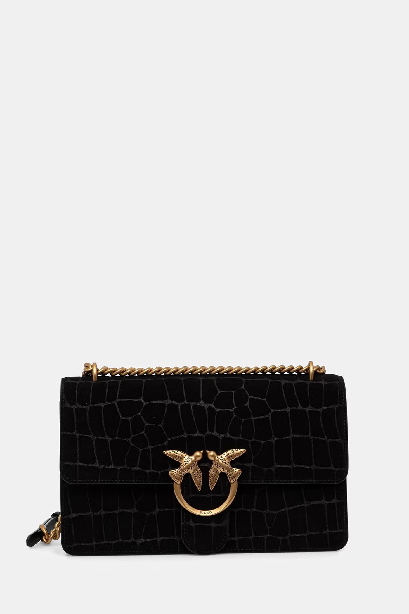 Женская кожаная сумка через плечо