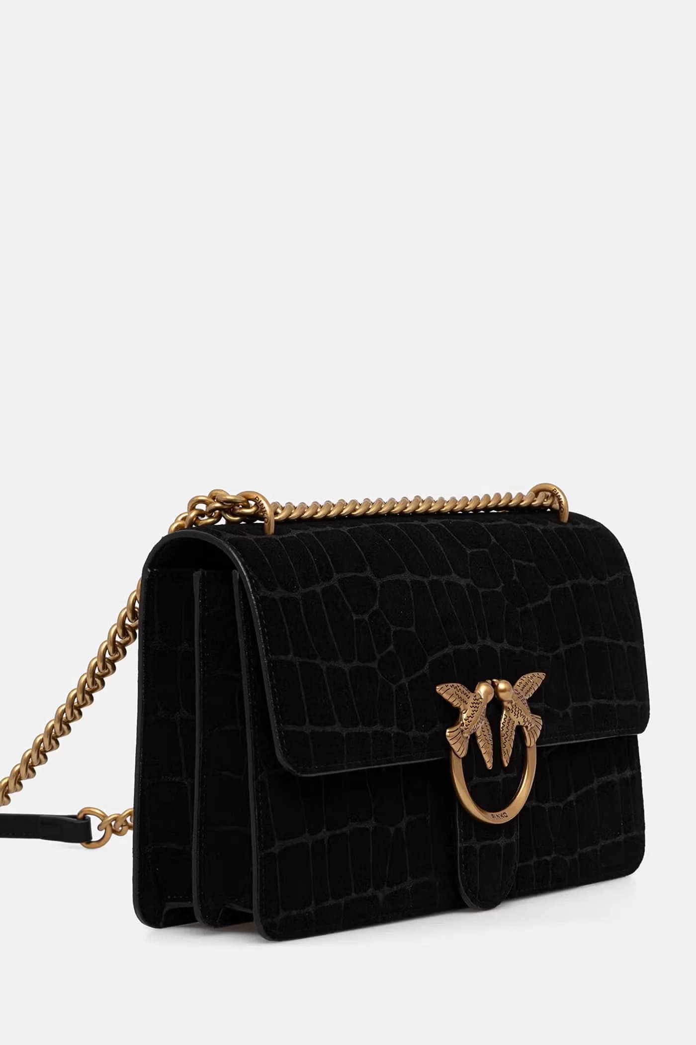 Женская кожаная сумка через плечо - фото 2